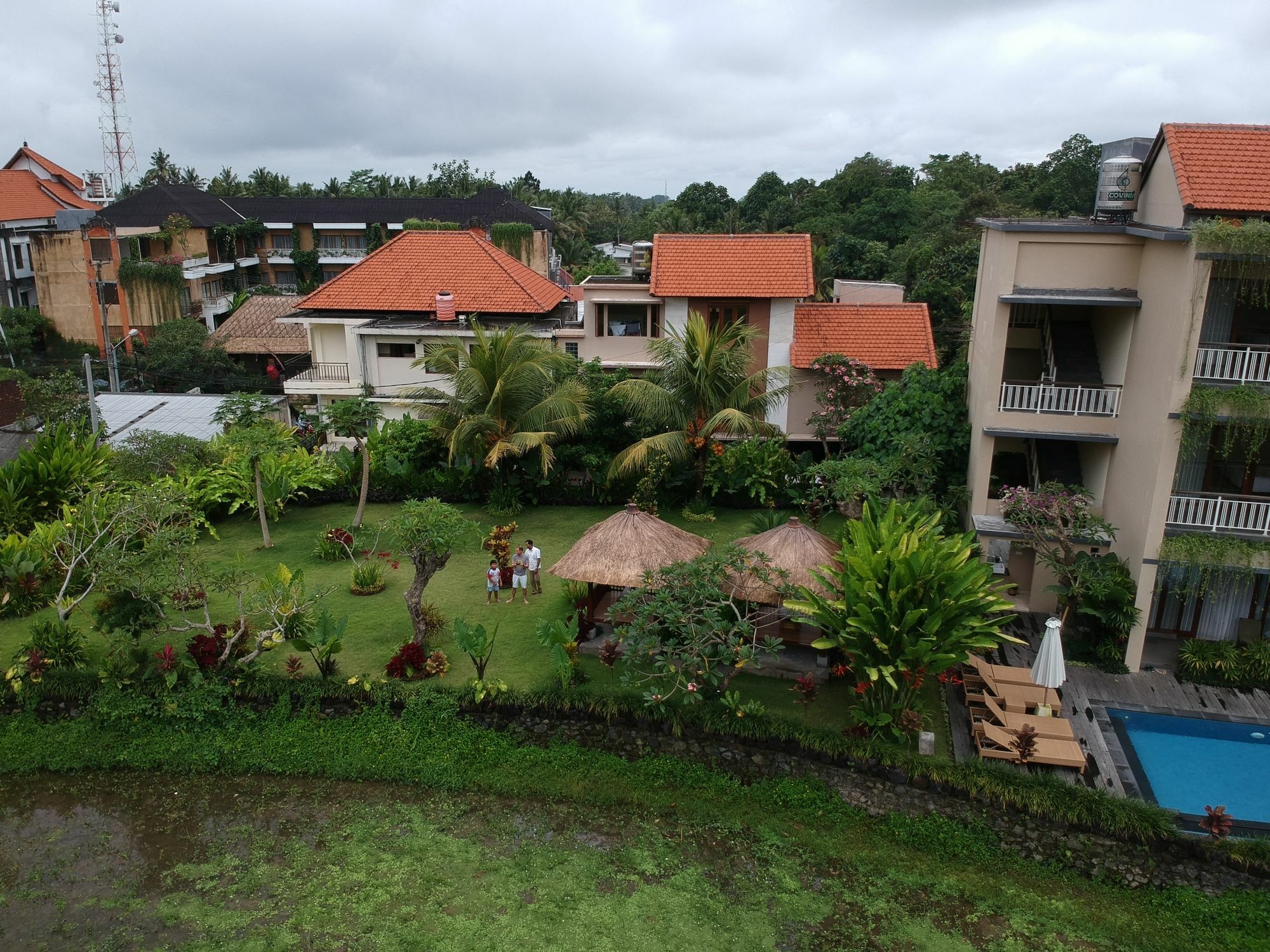 Byasa Ubud Eksteriør billede