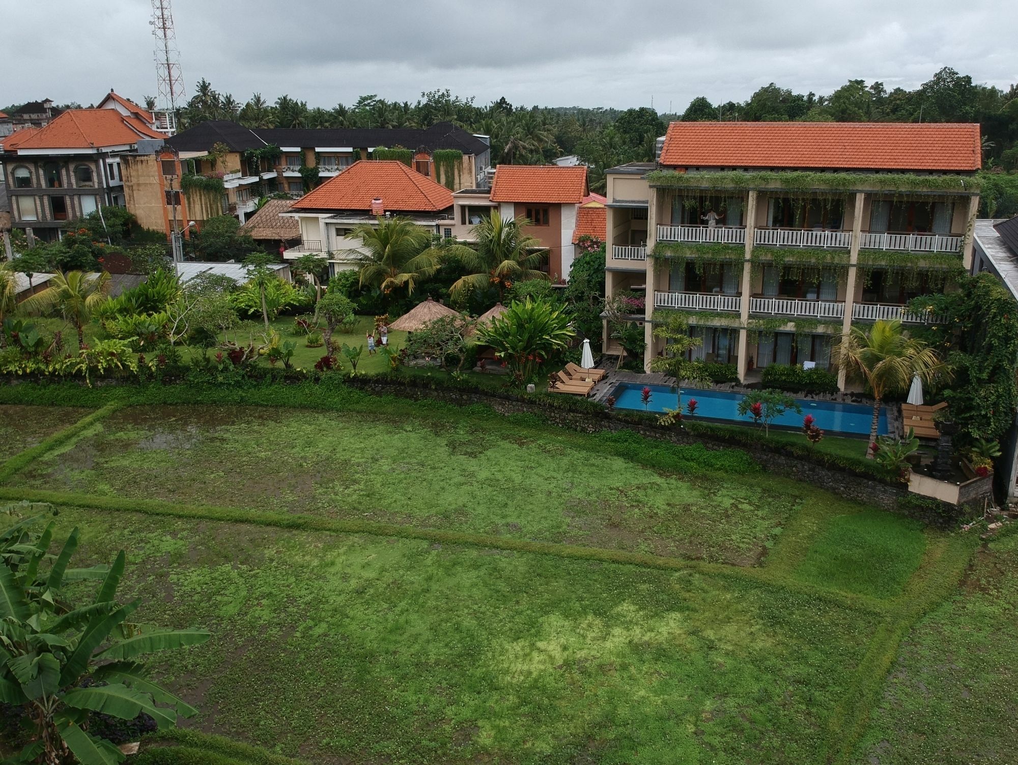 Byasa Ubud Eksteriør billede